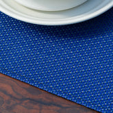 Dark Blue 4-Pack Fabric Sling Placemats